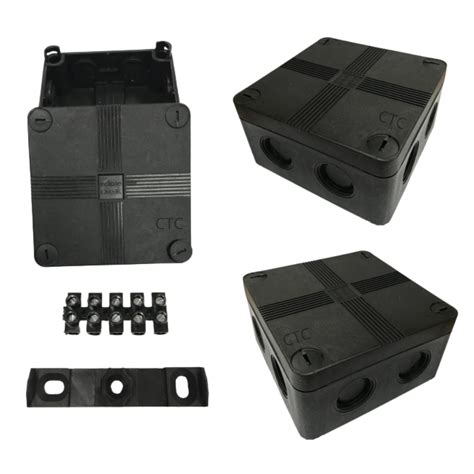 black junction box screwfix|junction box where to use.